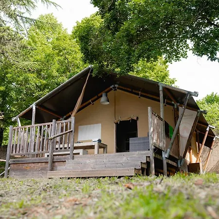 Glamping Luxury tent Siena
