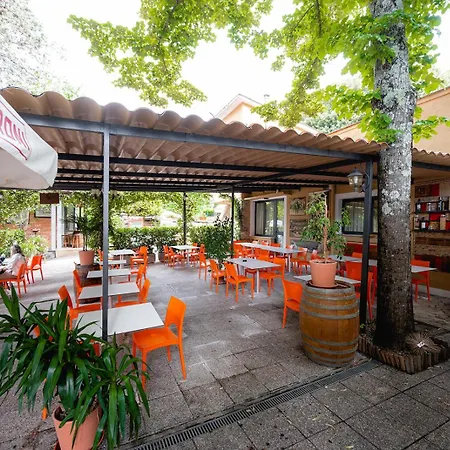 Campo de lujo Glamping Siena