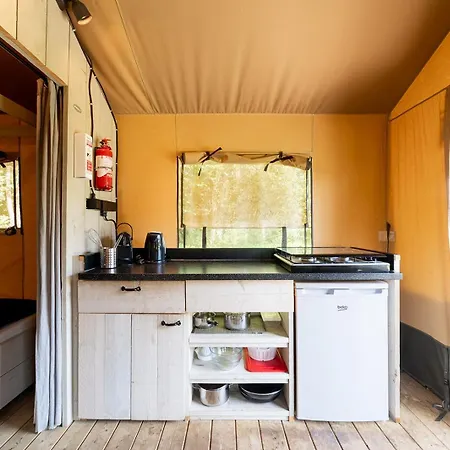 Luxury tent Glamping Siena