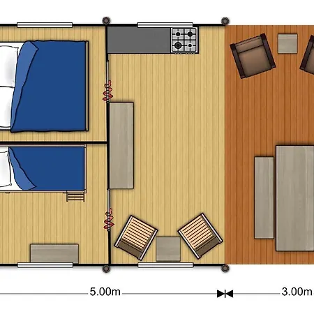Glamping Luxury tent *